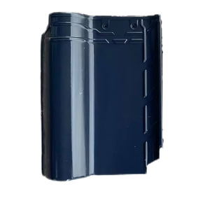 Teja de techo romana de cerámica china moderna, diseño corrugado resistente al calor para escuela, apartamento, Hotel, almacén, <span class=keywords><strong>precio</strong></span> competitivo - Product Image 1