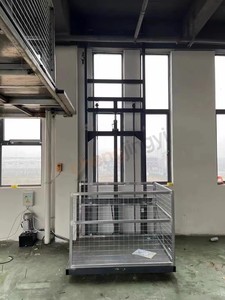 Lift Kecil untuk Hunian, Lift Kecil Otomatis untuk Konstruksi Pabrik, Pengangkat Otomatis dengan Kontrol Jarak Jauh - Product Image 3