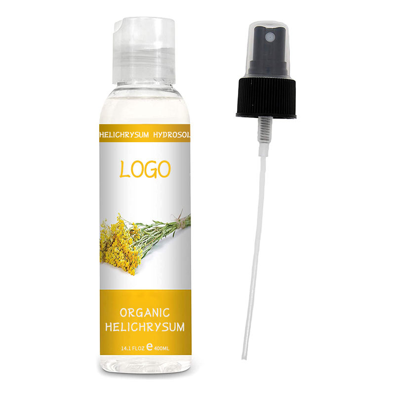 Aromatic Skin Revitalizer & Moisturizer Paraben-Free Hydrosol with Jasmine & Helichrysum Flowers Liquid Form