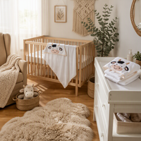 Toalla con Capucha para Bebé OEM/ODM, 100% Algodón, Certificación OEKO-TEX y BSCI, Precio de Fábrica, Toalla de Baño con Capucha de Animales, Fabricante al por Mayor para Bebés