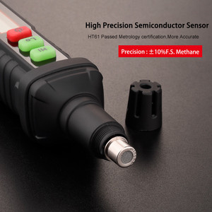 XEAST BSD384M Portable Combustible Gas Leak Detector with LCD Display and Audible/Visual Alarm - Product Image 5