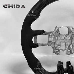 Volante de Fibra de Carbono Personalizado con Diseño de Libélula, Compatible con <span class=keywords><strong>Mercedes</strong></span> Benz W206 W205 C300 GLC X253 C253 W213 GLE Clase S GLS - Product Image 2