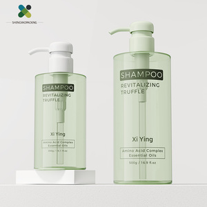 Nouvel Arrivage – Flacon Pompe Rond Aesop 300/<span class=keywords><strong>500</strong></span> ml pour Shampoing, Lotion, Gel Douche, Après-shampoing – Contenant Ambré Givré - Product Image 5
