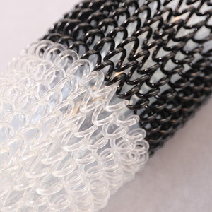 En stock : Élastiques à <span class=keywords><strong>cheveux</strong></span> en <span class=keywords><strong>spirale</strong></span> noirs de 4 cm pour femmes, attaches pour queue de cheval, anneaux à <span class=keywords><strong>cheveux</strong></span>, cordons téléphoniques pour tous types de <span class=keywords><strong>cheveux</strong></span> - Product Image 5