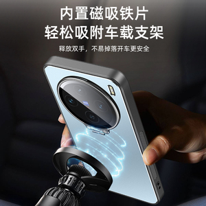เคสปกป้องด้านหลังแข็งกันกระแทกขาตั้งเลนส์กล้องสีด้านสุดหรูสำหรับ VIVO X100อัลตร้า/X100s/X100Pro / X100 / <span class=keywords><strong>X90Pro</strong></span> / X90 - Product Image 5