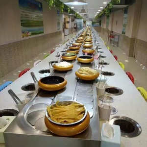 高品质最受欢迎的寿司带系统寿司不锈钢输送机 - Product Image 1