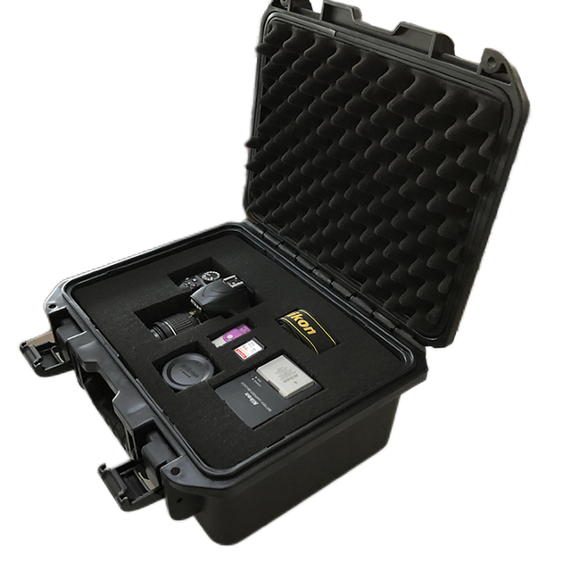 Wholesale Factory Supply Hard Plastic Camera Carry Case Waterproof IP67