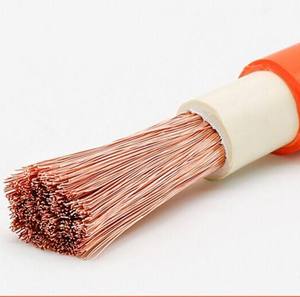 Kabel Woquan 1/0 2/0 3/0 4/0 Awg 4mm 16mm 95mm2 120mm2 kabel las konduktor tembaga fleksibel lembut - Product Image 6