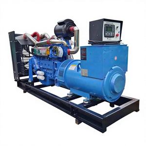 고출력 석탄광산 플랜트 백업 발전기 세트, 디젤 500kW 및 650kW 디젤 발전기 세트 - Product Image 3