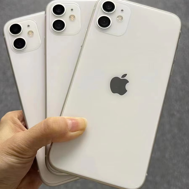 Pre-Owned 64GB 128GB 256GB Cell Phone Accessories for iPhone 11 12 5G Smartphone Non-Activated Global Version for US