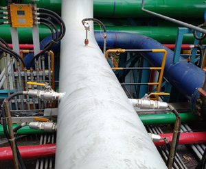 4 kênh âm thanh kỹ thuật số siêu âm lưu lượng kế khí tự nhiên thép không gỉ đo lường không khí <span class=keywords><strong>LCD</strong></span> hiển thị OEM tùy biến hỗ trợ - Product Image 4