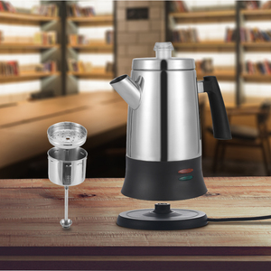 Metal al aire libre profesional automático gran oferta 4 6 tazas pequeño hogar Hotel hecho a mano <span class=keywords><strong>cafetera</strong></span> eléctrica - Product Image 2