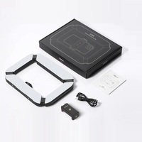 Vente Fill lumière téléphone caméra Ulanzi U-200 caméra anneau lumière vidéo plate-forme 2700K 8500K caméra de poche lumière LED pour l'enregistrement vidéo