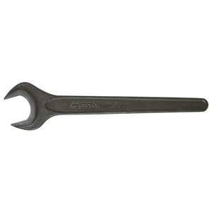 Adjustable 40mm Single <b>Open</b>-<b>End</b> CRV Wrench Burnished Ring <b>Spanner</b> for Industrial Use Chrome Finish DIY Hand Tools Box Packaging - Product Image 1