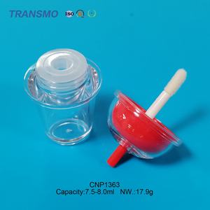 Tube de brillant à lèvres en gros, flacon de brillant à lèvres, emballage de flacon de brillant à lèvres avec bouchon, emballage de tube en plastique - Product Image 5