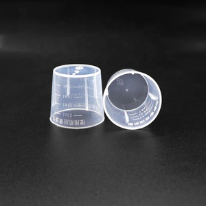 10ml 15ml tốt nghiệp nhựa đo cup y học phòng thí nghiệm công cụ PP nhựa <span class=keywords><strong>20ml</strong></span> lỏng quy mô đo lường cup - Product Image 4