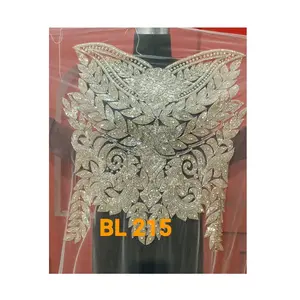 Premium Quality New Arrivals Women's Blouse Hand Embroidery Beaded Work Blouse Available at Affordable Price