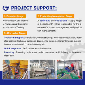Sistema de Tratamiento de Lodos de Nuevo Diseño Shangpin, Desarenador, Reciclaje de Lodos de Construcción, Equipo de Tratamiento de Agua para Cimentaciones - Product Image 4