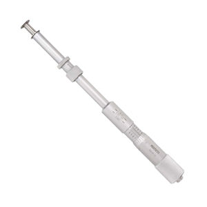 0-50mm Groove Depth Asimeto <b>Micrometer</b> Measures Step & Recess Location Plain/Ratchet Styles Available - Product Image 1