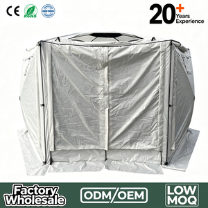 Carpa de Jardín Plegable Fácil de Instalar, Refugio Familiar para Acampar, Carpa con Ventana para Observar las Estrellas - Product Image 1