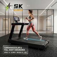 Tapis roulant commercial SK-TX3, vente en gros directe d'usine en Chine, équipement de gym OEM ODM, logo personnalisé pour projets de salles de sport commerciales
