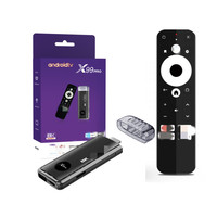 Dispositivo Android TV Stick 8K HD X99 PRO de Fábrica, 2GB/16GB, Allwinner H313, WiFi, Android 14, Smart TV Stick