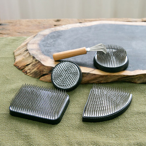 Support à fleurs en acier inoxydable, base ronde ou carrée, outil de fleuriste, décoration de mariage, décoration de la maison, fournitures pour l'arrangement floral - Product Image 3