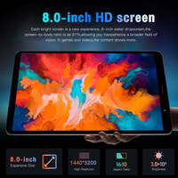 Tablette Android OEM 8 pouces 4G LTE Double carte SIM 256 Go – Spécifications réelles – Tablette PC Android professionnelle
