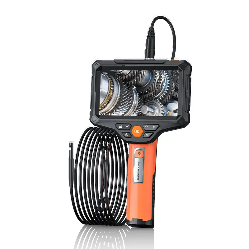 Anesok G51 프로 내시경 적외선 카메라 6 Led 빛 가정 사용 산업용 튜브 검사 뱀 자동 진단 비디오 스코프 카메라