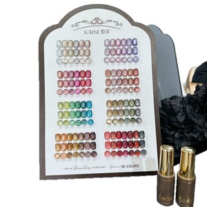 Lot de 50 couleurs de vernis à ongles gel magnétique effet œil de chat en céramique et verre, couleur bonbon, pour dropshipping - Product Image 6