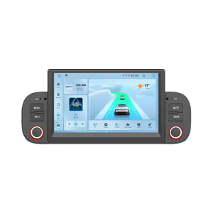 Lettore Multimediale per Auto Android da 7 Pollici con GPS, WIFI e <span class=keywords><strong>Bluetooth</strong></span> <span class=keywords><strong>BT</strong></span>, Navigazione 1Din e Carplay per FIAT Panda 2013-2020, Garanzia 1 Anno - Product Image 1