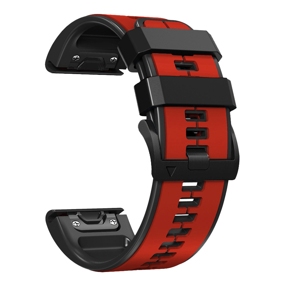 Red and black
