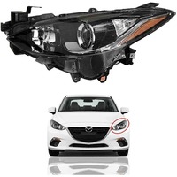 2014-2016 USA Version pour Mazda 3 AXELA Phare Avant Phare BP Sedan 2014 2015 2016 BPW9-51-0K0A BPW9-51-0L0A