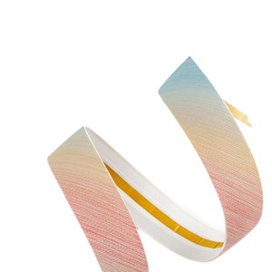 Sangle de guidon de vélo de route Yueli, texture denim dégradé, diamètre intérieur 25,4 mm, respirante, antidérapante, accessoire de cyclisme - Product Image 1