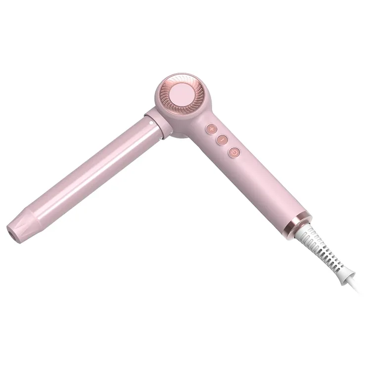 New Foldable Hair Curling Iron Curling Wand Hair Curler Holder Curl Rollers Electric Hair Curlers