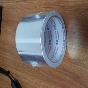 Cinta de Aluminio Bont de 50 mm x 10 m, Impermeable y Autoadhesiva para Aislamiento y Sellado de Tuberías - Product Image 1