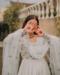 Trajes Anarkali de diseñador tradicional indio, ropa india y paquistaní, ropa de tres piezas de Pakistán, productos indios para mujeres - Product Image 5