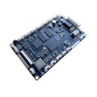 Controlador de Visión Integrado con IA, MCU RISC-V RV1126B Personalizado OEM, Linux 6.1, Dispositivo de IA para Robots, Puerta Inteligente para Edificios