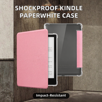 Vente flash - Étuis de protection portables antichoc HYF pour liseuses - Kindle Paperwhite 11 - 6 pouces - Coque rigide en plastique pour tablette