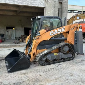 Trường hợp Crawler Skid loader tr270 Skid Steer loader 90% mới ban đầu với EPA CE tình trạng tốt hàng hóa tại chỗ nhỏ Skid loader - Product Image 5