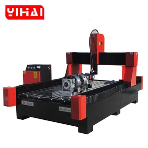 Jinan Yihai Heavy duty T-slot frame high quality 9015/1325 multiblade granite cutting machine