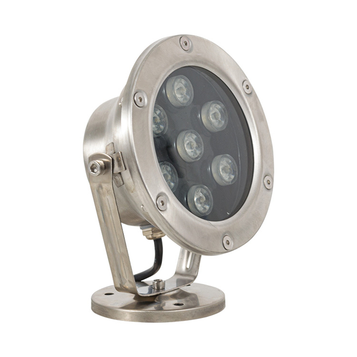 Top Quality Led Underwater Pool Light 9 Watts Rgb Waterproof Ip68 Lighted Pool Fountain with Led