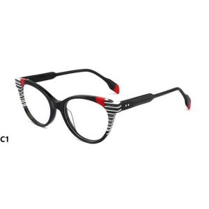China Factory Directly Acetate Optical Eyeglasses Frame <strong>Fashion</strong> <strong>Glasses</strong> Frame Hot Sell Optic Frame - Product Image 2