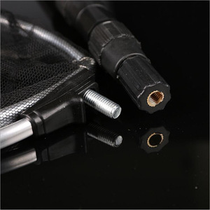 Épuisette télescopique pliable en alliage d'aluminium pour la pêche au carpe crucian et en eau douce - Product Image 4