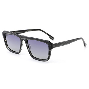 Hot Selling Polarized <b>Sunglasses</b> Men Square 2025 Fashion Woman <b>Sunglasses</b> Classic Luxury Acetate <b>Sunglasses</b> - Product Image 2