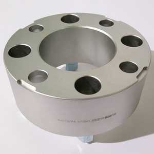 BOTRAK <strong>4</strong> Lug 2" 50mm 4x110 ATV <strong>Wheel</strong> <strong>Spacer</strong> for Kawasaki Brute Force 650i 750i Suzuki King Quad Honda TRX 450R Yamaha - Product Image 2