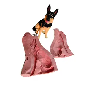 Large garden animal molds macing mould silicone moylds cute animals concrete plastic molds