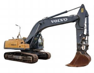 Prix des excavatrices sur chenilles d'occasion importées de Corée, Volvo EC290, excavatrice d'occasion Volvo EC290 en stock, vente flash - Product Image 1