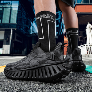 Chaussures de sport de luxe pour hommes, nouvelle tendance printemps, design jeune, maille respirante, imperméables, pour l'été et l'hiver - Product Image 3