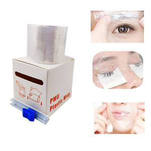 Film Adhésif OEM Transparent Ultra-Fin Jetable Non Toxique pour Maquillage Permanent, Extensions de Cils et Microblading des Sourcils - Product Image 2